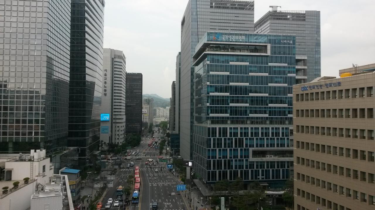 Ehwa In Myeongdong Hotel Seoul Bagian luar foto